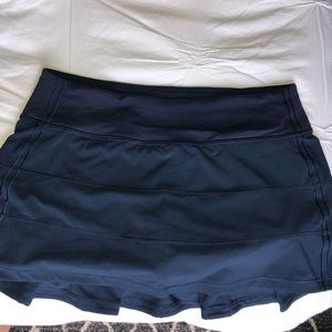 Lululemon Pace Rival Skirt size 6